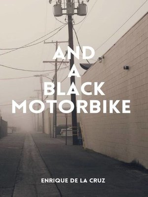 cover image of And a Black Motorbike